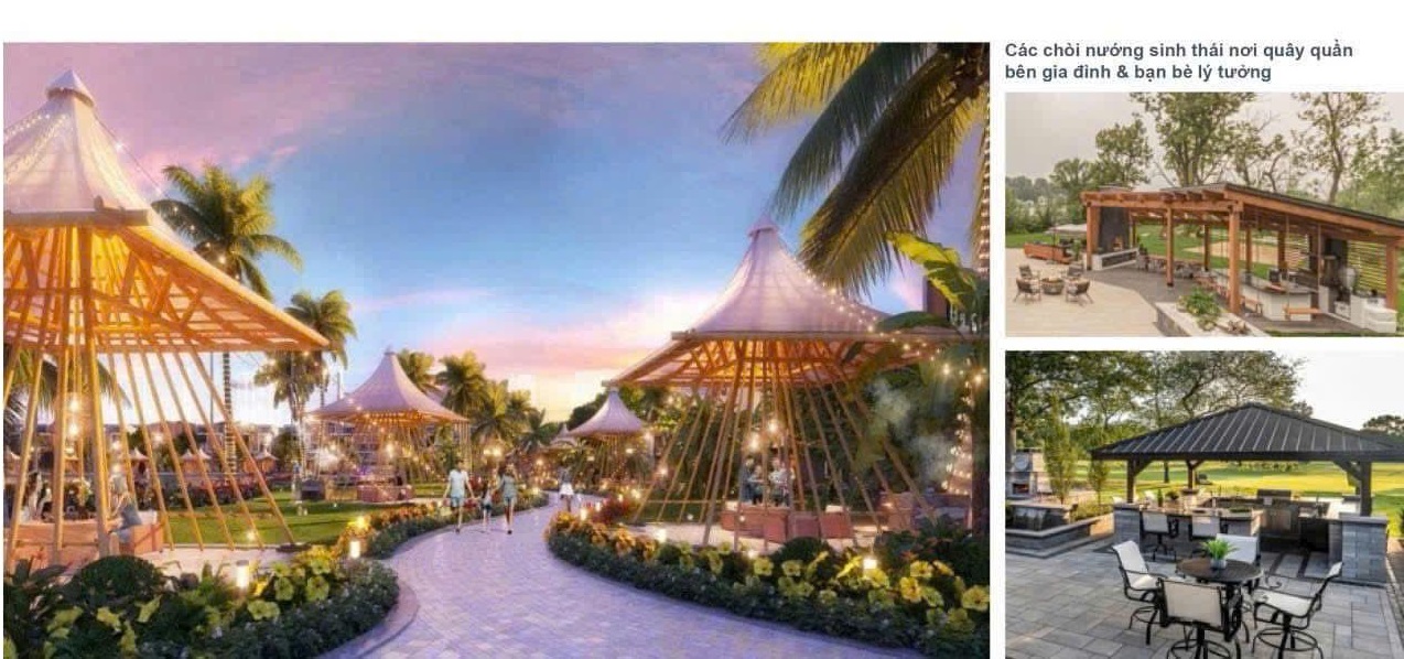 Tiện ích vàng của dự án KĐT Vinhomes Long An