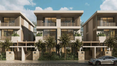Mô phỏng bệt thự La Tiên Villa