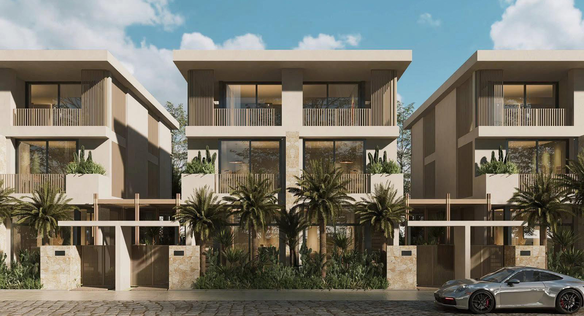Mô phỏng bệt thự La Tiên Villa